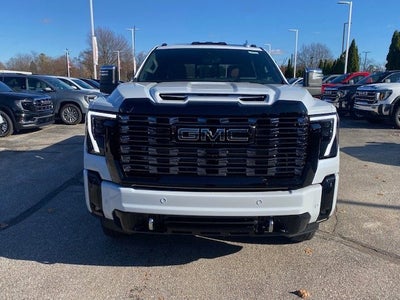 2026 GMC Sierra 3500 HD Denali Ultimate DRW