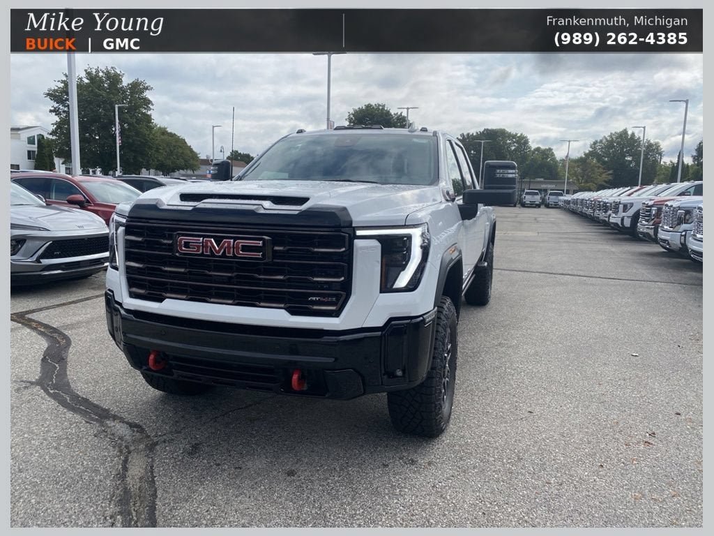 2026 GMC Sierra 2500 HD AT4X