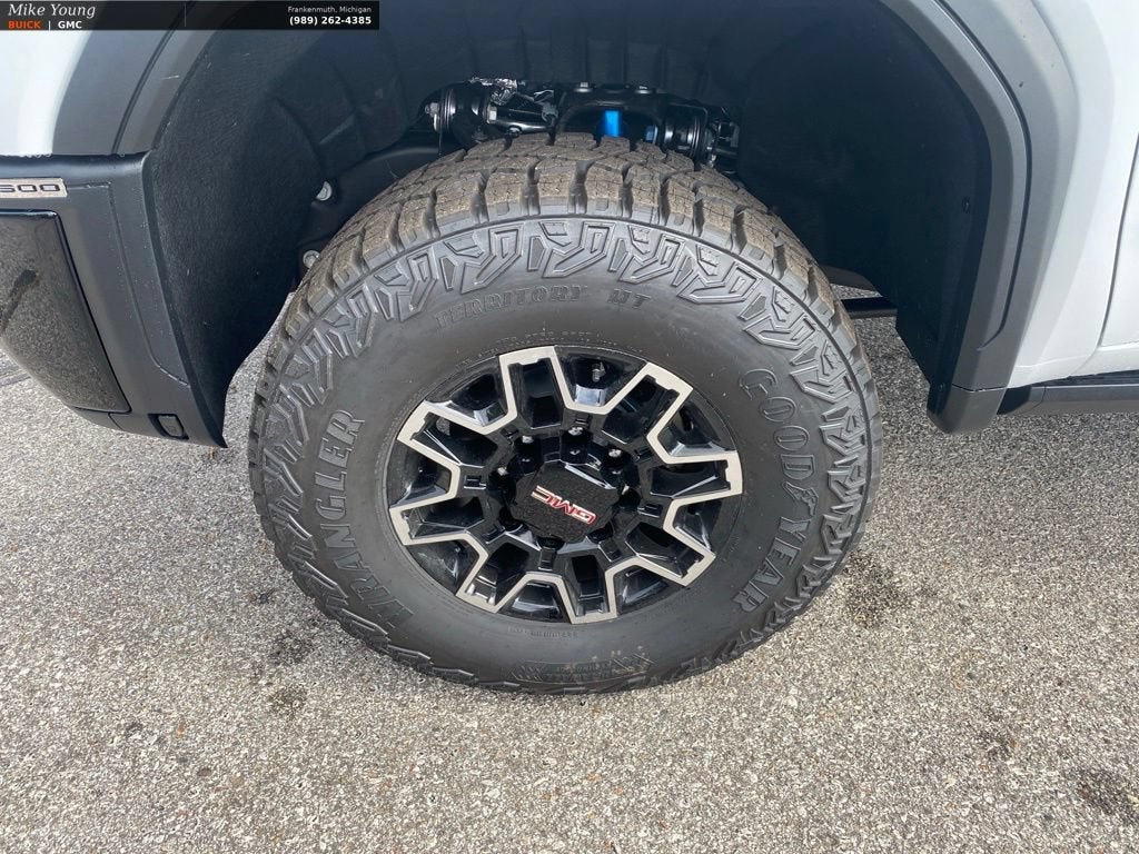 2026 GMC Sierra 2500 HD AT4X