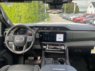 2026 GMC Sierra 2500 HD AT4X