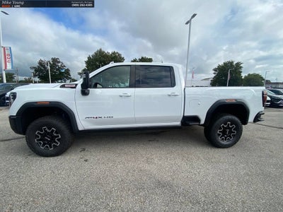 2026 GMC Sierra 2500 HD AT4X
