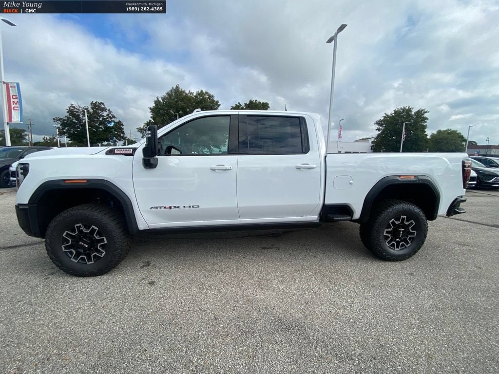 2026 GMC Sierra 2500 HD AT4X