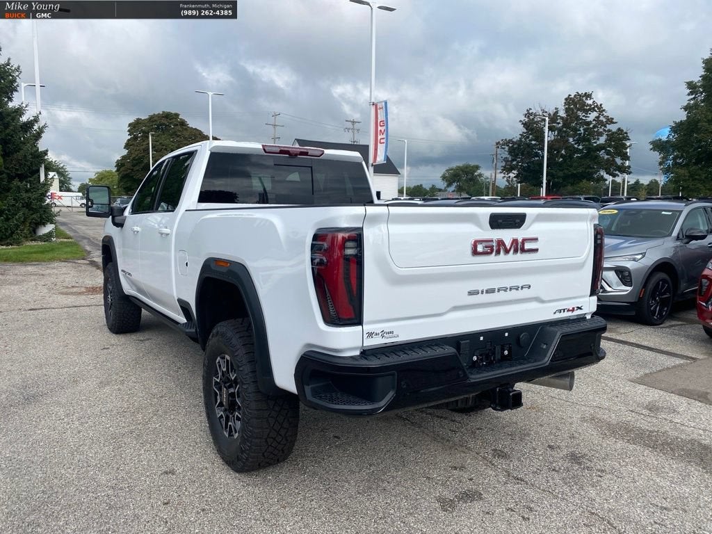 2026 GMC Sierra 2500 HD AT4X