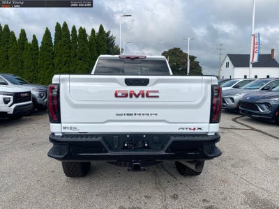 2026 GMC Sierra 2500 HD AT4X