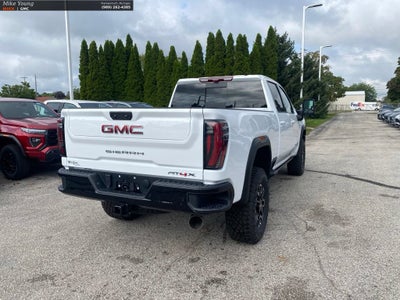 2026 GMC Sierra 2500 HD AT4X