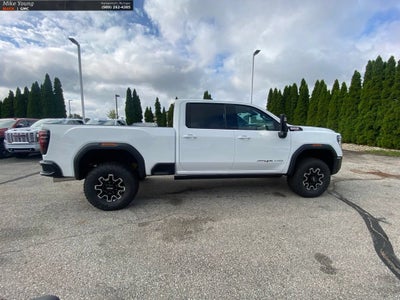 2026 GMC Sierra 2500 HD AT4X