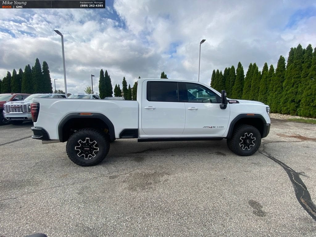 2026 GMC Sierra 2500 HD AT4X