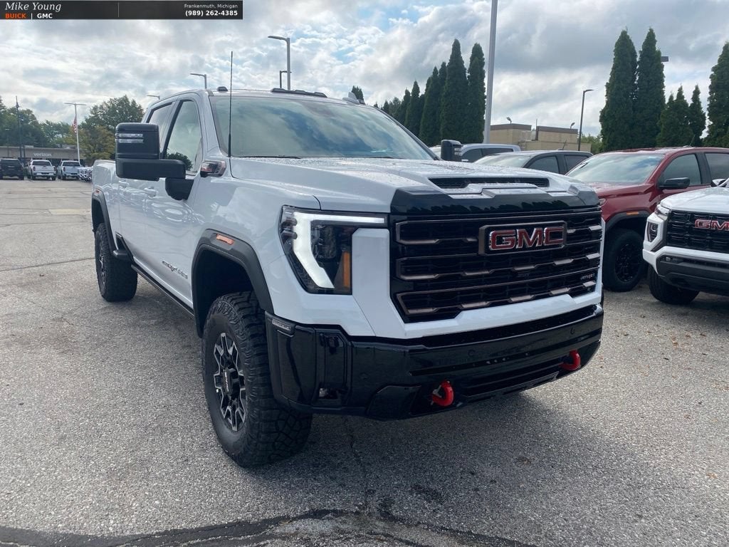 2026 GMC Sierra 2500 HD AT4X