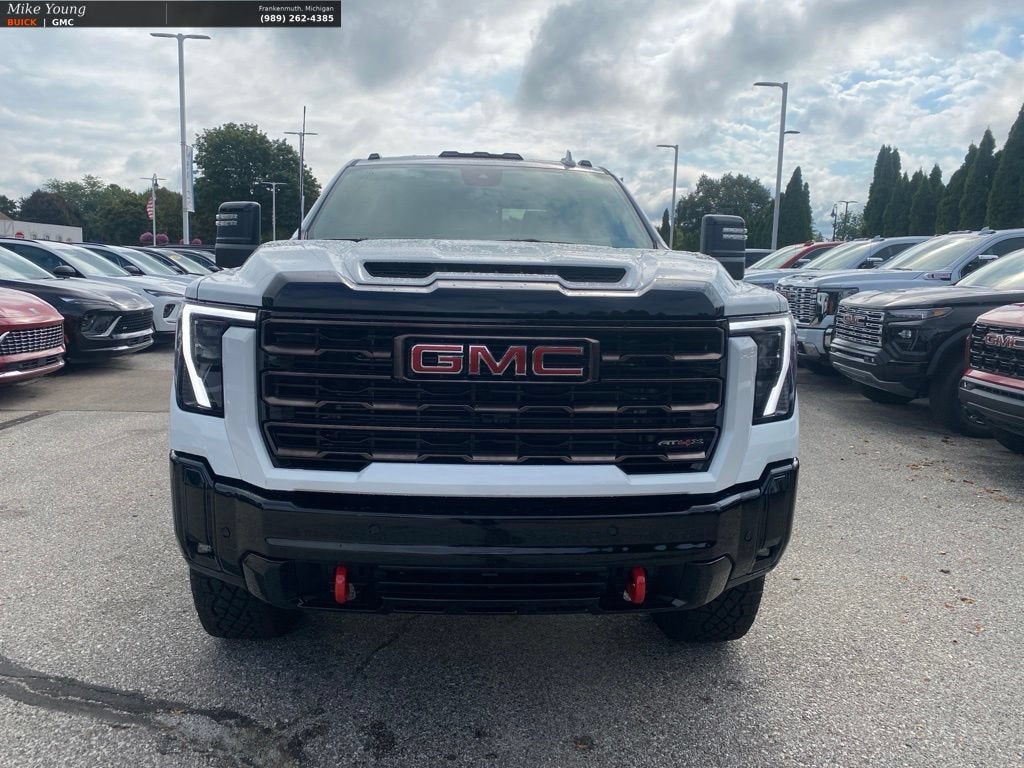 2026 GMC Sierra 2500 HD AT4X