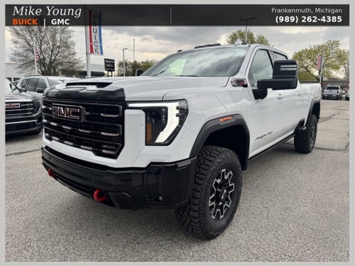 2026 GMC Sierra 2500 HD AT4X