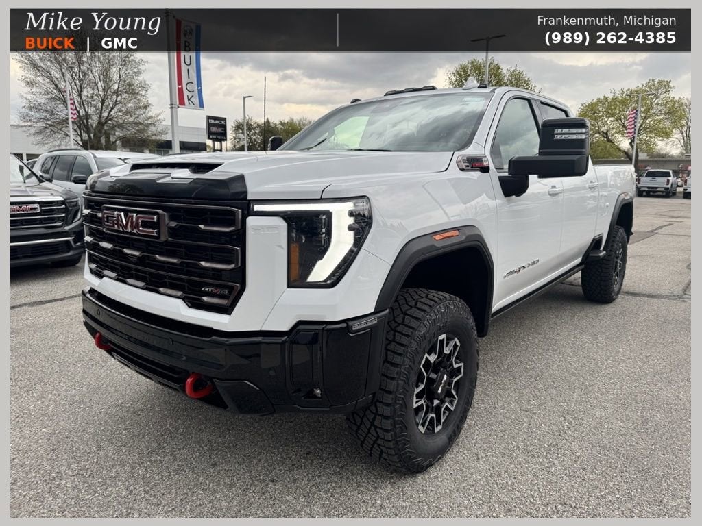 2026 GMC Sierra 2500 HD AT4X