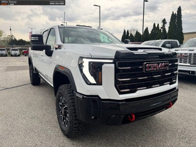 2026 GMC Sierra 2500 HD AT4X