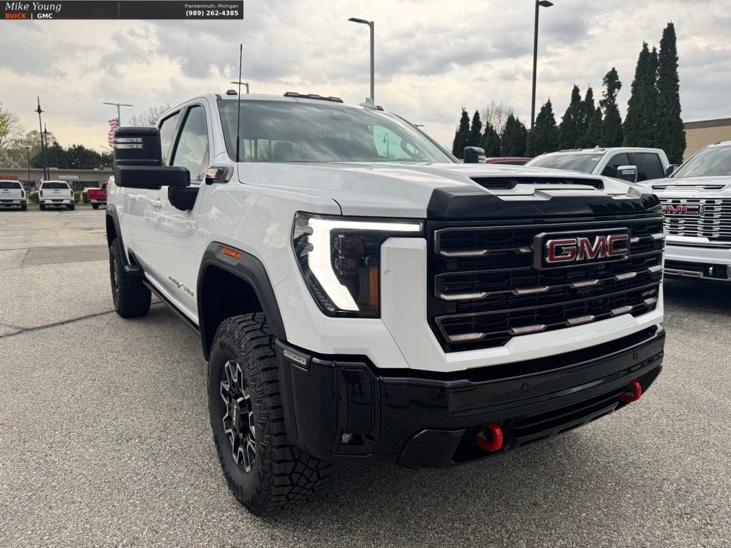 2026 GMC Sierra 2500 HD AT4X