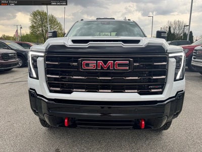 2026 GMC Sierra 2500 HD AT4X