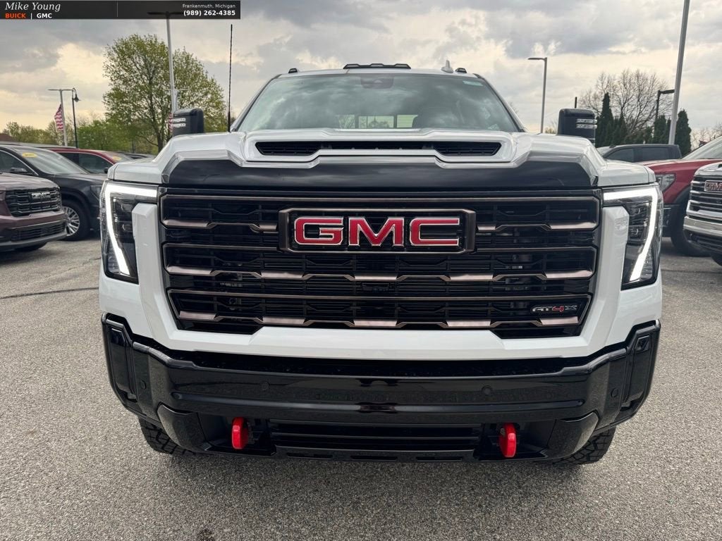 2026 GMC Sierra 2500 HD AT4X
