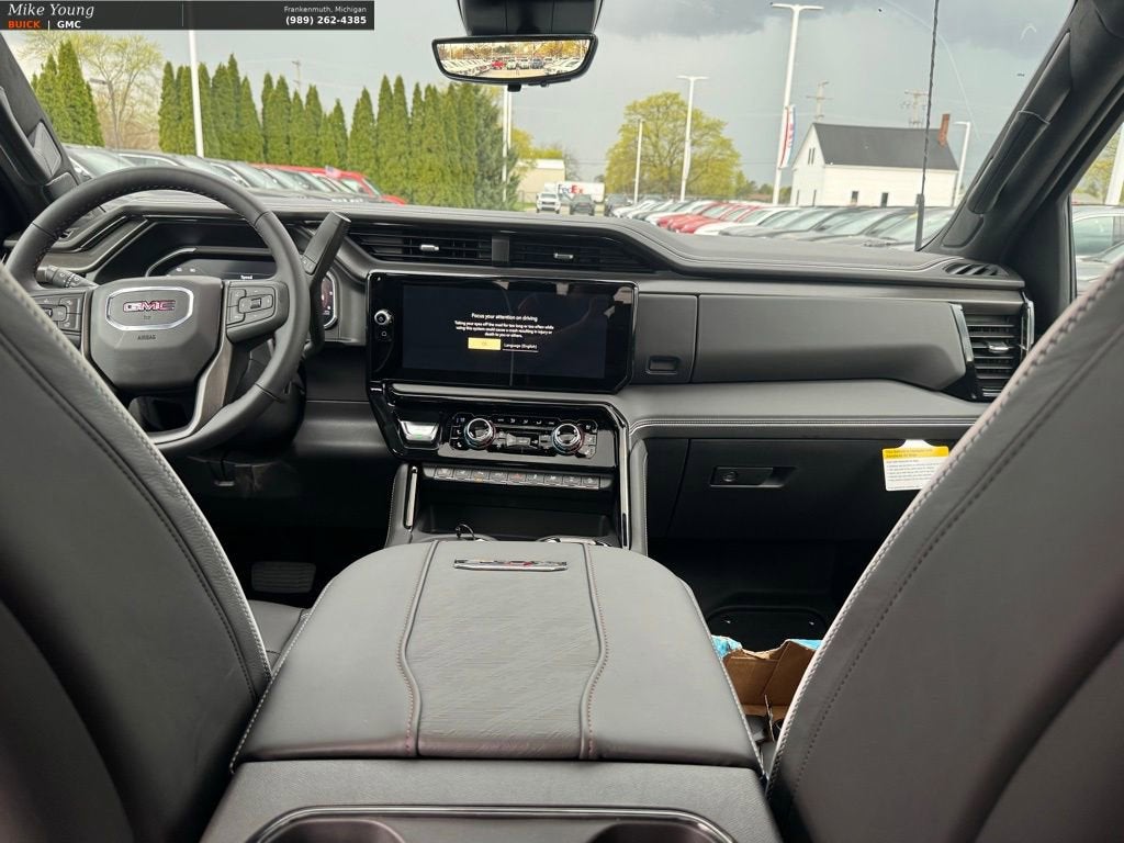 2026 GMC Sierra 2500 HD AT4X