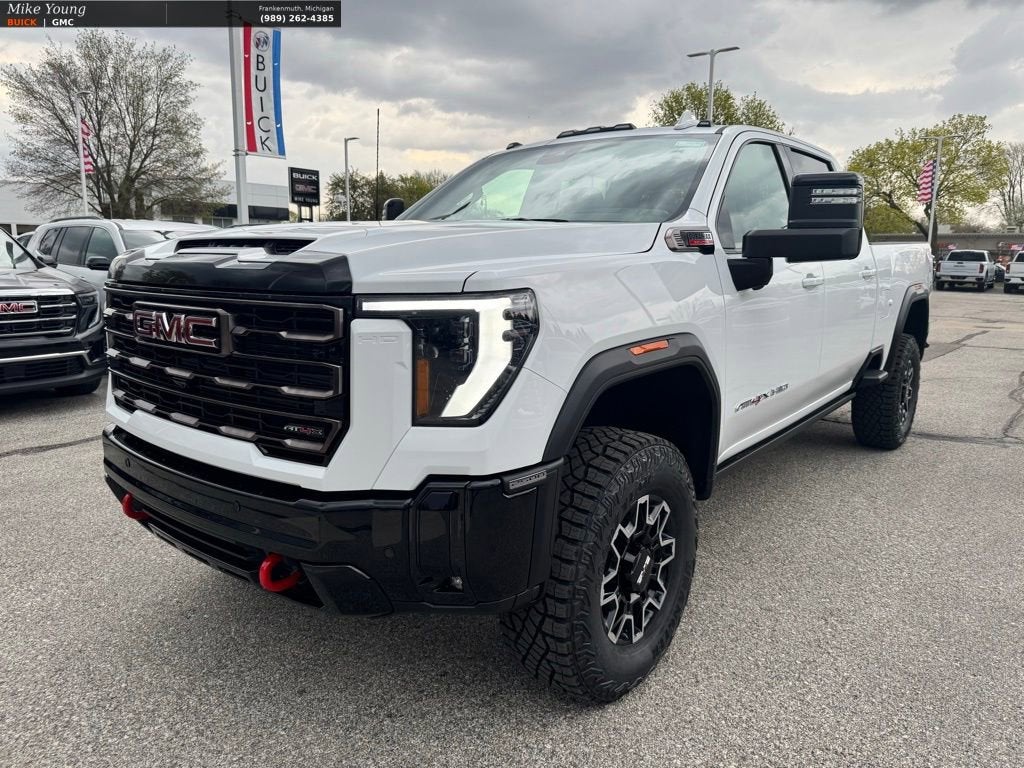 2026 GMC Sierra 2500 HD AT4X