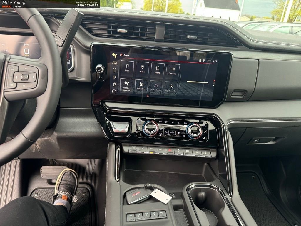 2026 GMC Sierra 2500 HD AT4X