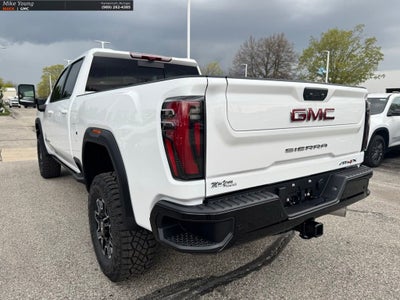 2026 GMC Sierra 2500 HD AT4X