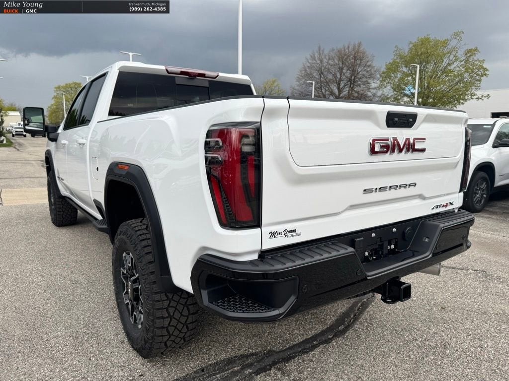 2026 GMC Sierra 2500 HD AT4X
