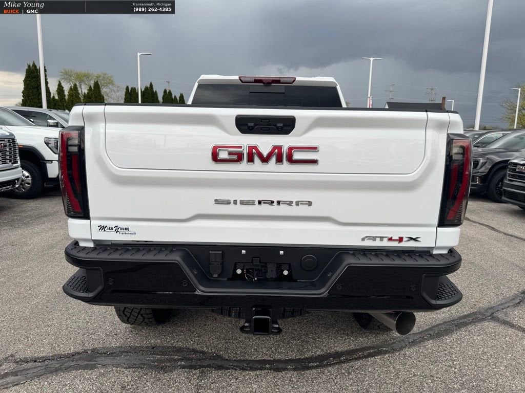 2026 GMC Sierra 2500 HD AT4X