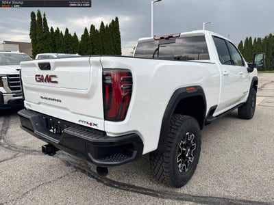 2026 GMC Sierra 2500 HD AT4X