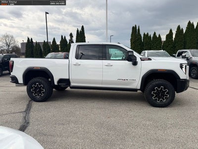 2026 GMC Sierra 2500 HD AT4X