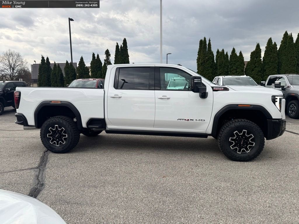 2026 GMC Sierra 2500 HD AT4X