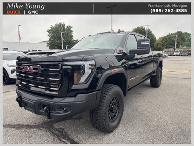 2026 GMC Sierra 2500 HD AT4X