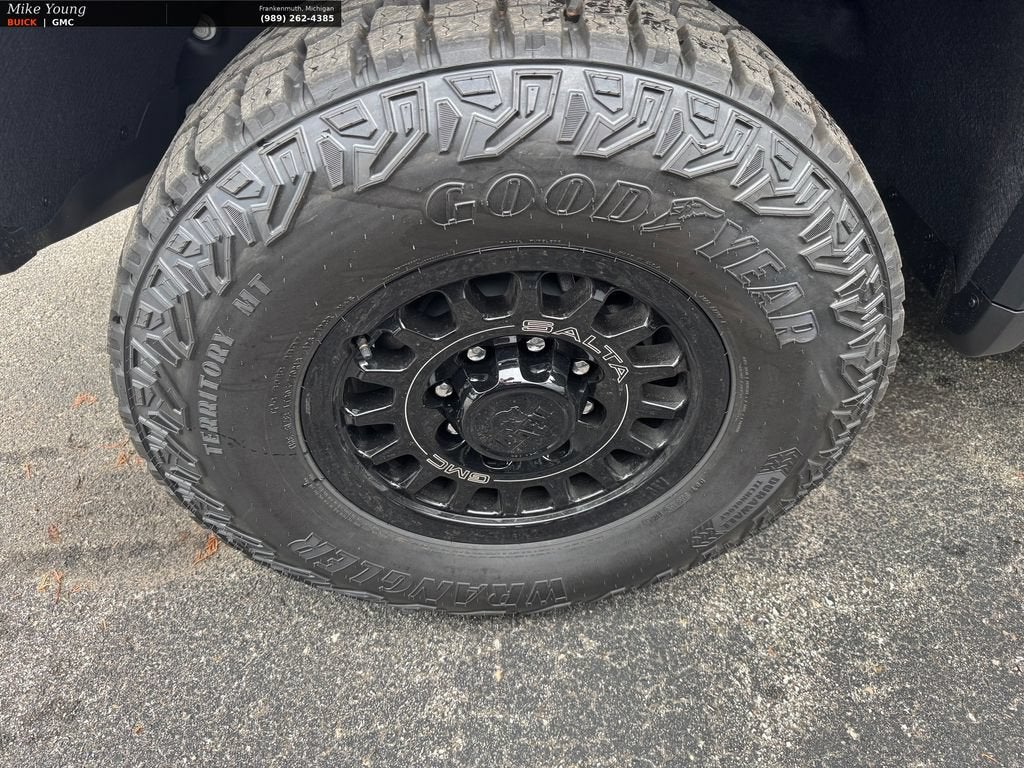 2026 GMC Sierra 2500 HD AT4X