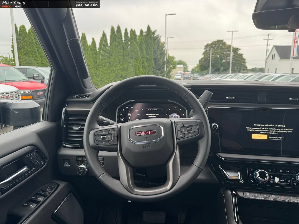 2026 GMC Sierra 2500 HD AT4X
