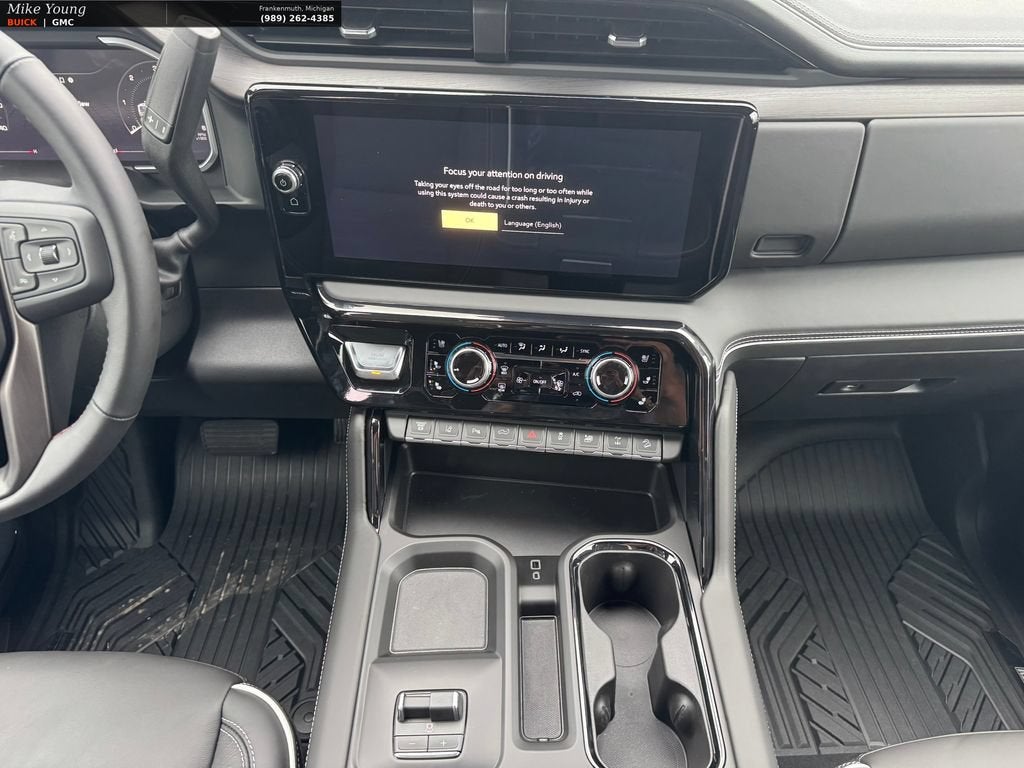 2026 GMC Sierra 2500 HD AT4X