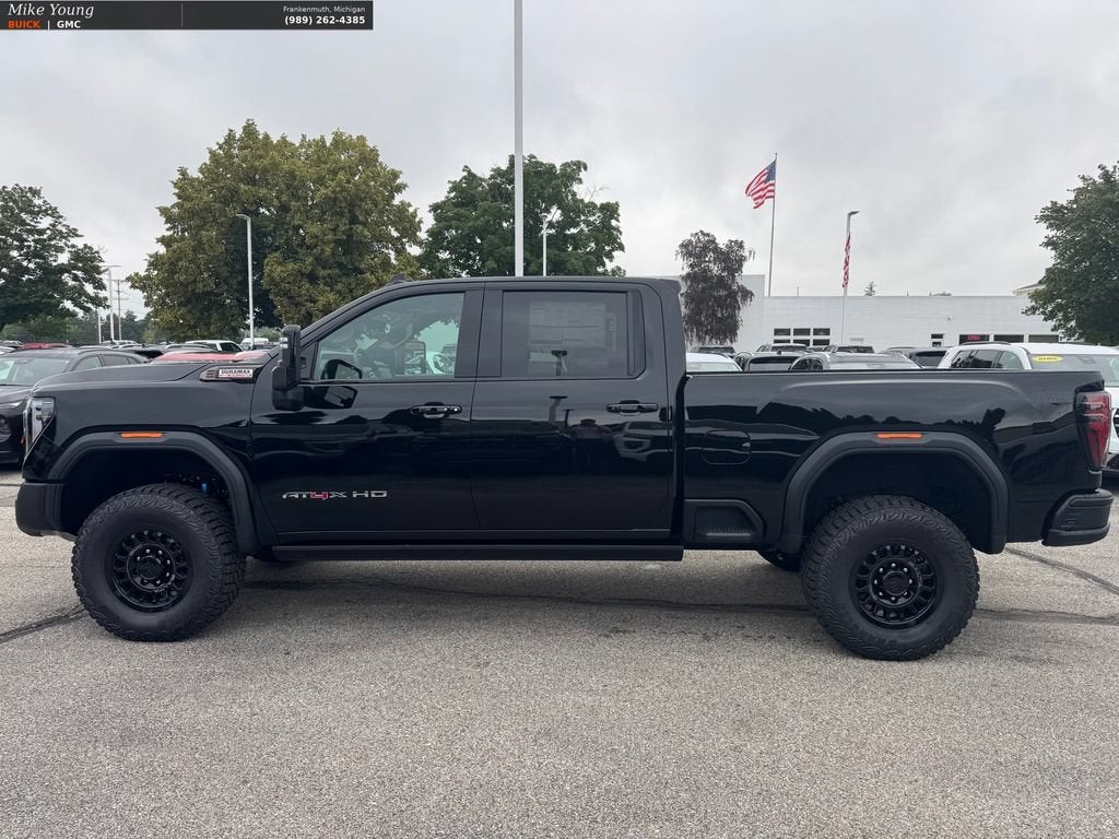 2026 GMC Sierra 2500 HD AT4X