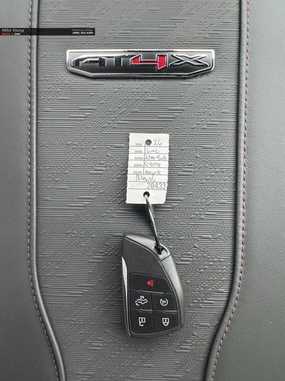 2026 GMC Sierra 2500 HD AT4X