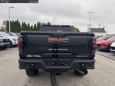 2026 GMC Sierra 2500 HD AT4X