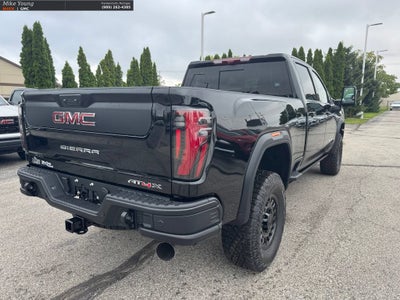 2026 GMC Sierra 2500 HD AT4X
