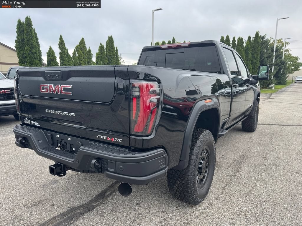2026 GMC Sierra 2500 HD AT4X