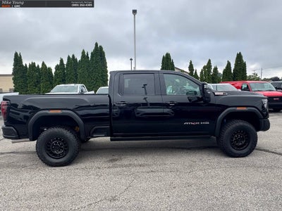 2026 GMC Sierra 2500 HD AT4X