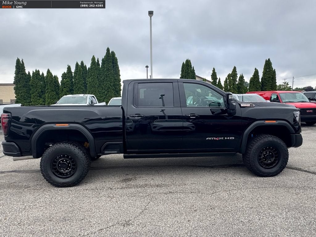 2026 GMC Sierra 2500 HD AT4X