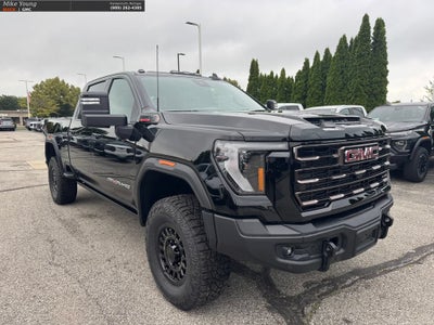 2026 GMC Sierra 2500 HD AT4X
