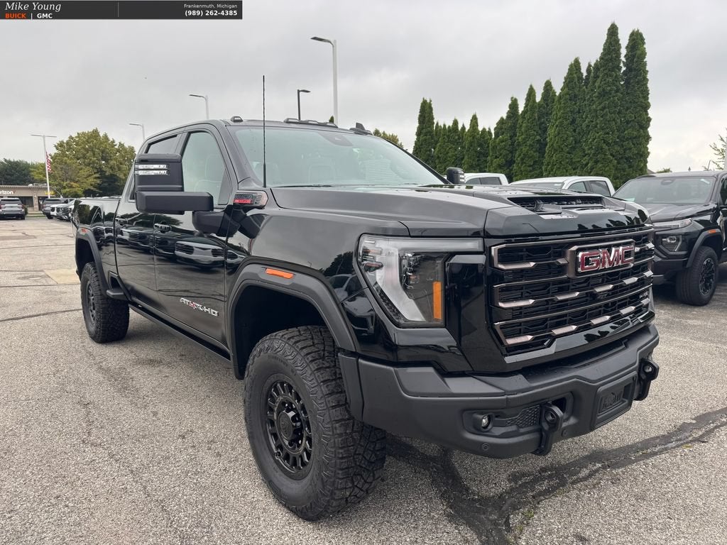 2026 GMC Sierra 2500 HD AT4X