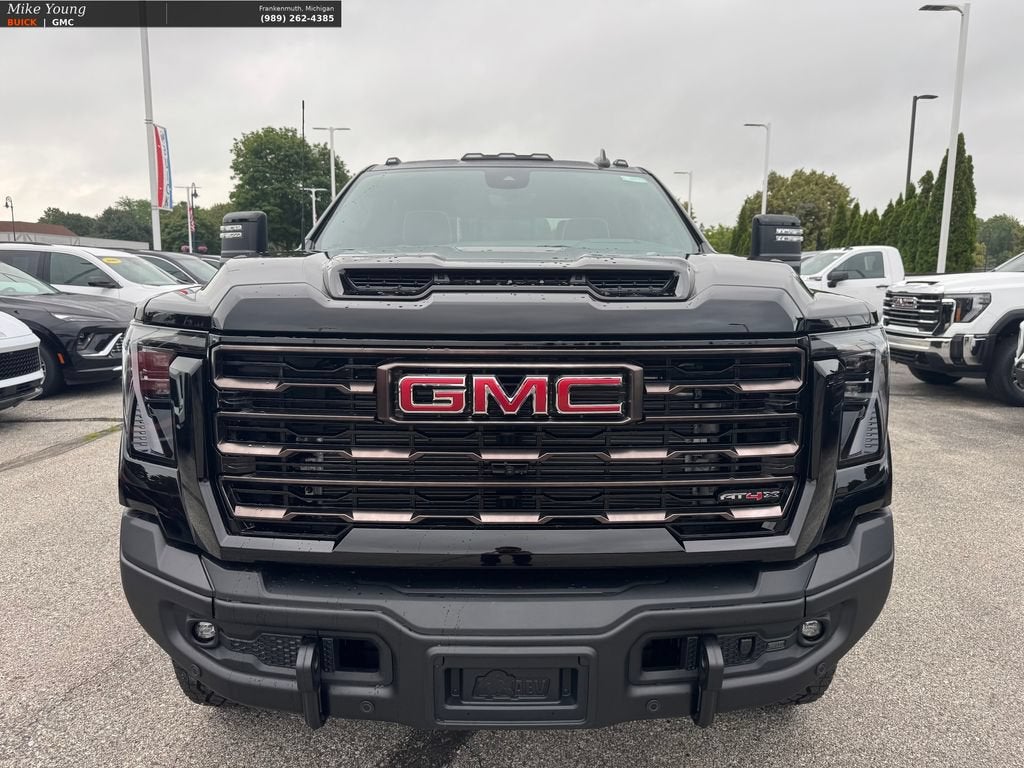 2026 GMC Sierra 2500 HD AT4X