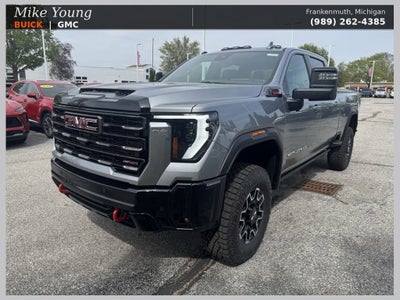 2026 GMC Sierra 2500 HD AT4X