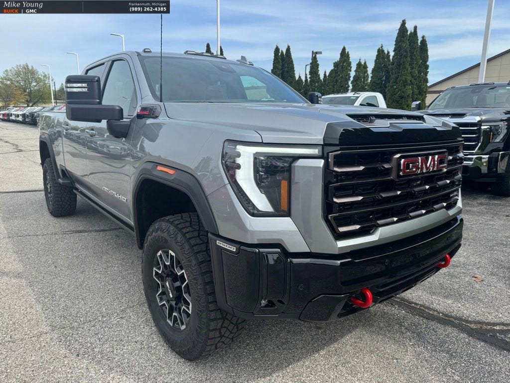 2026 GMC Sierra 2500 HD AT4X