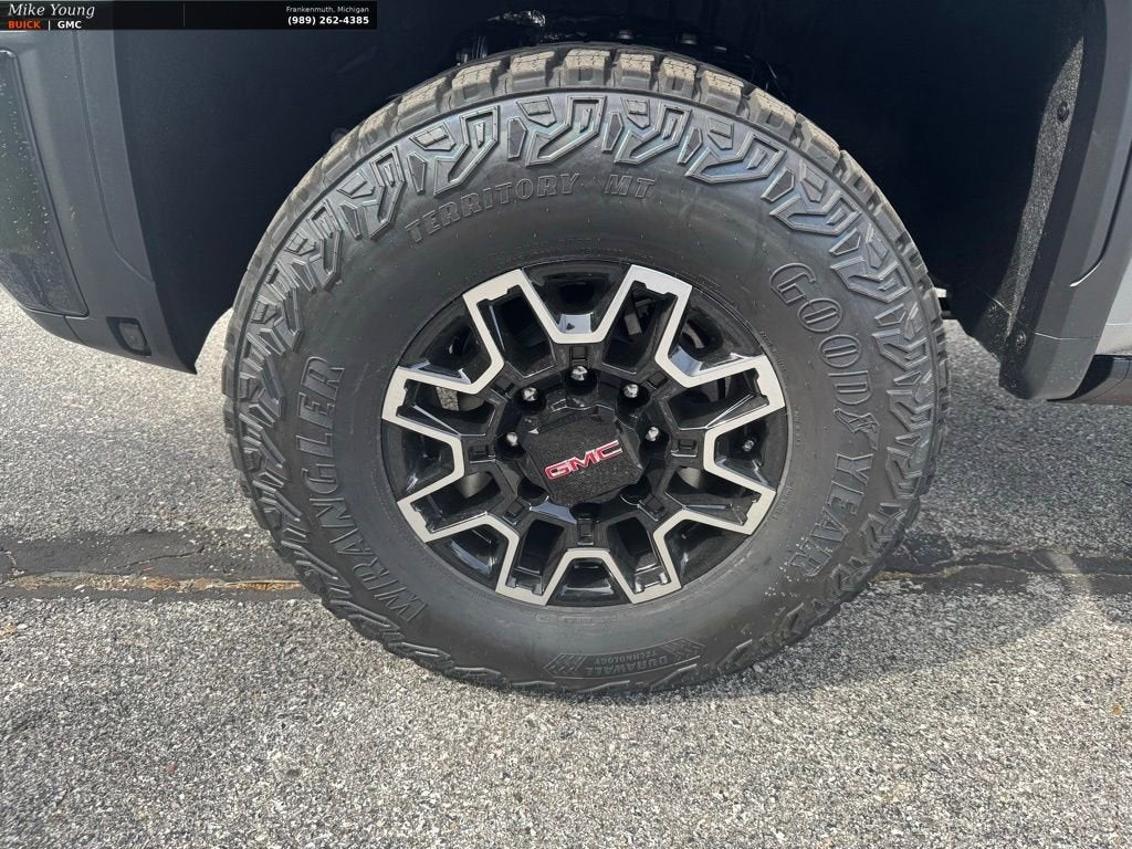 2026 GMC Sierra 2500 HD AT4X