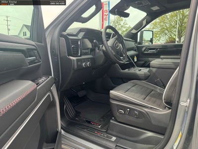 2026 GMC Sierra 2500 HD AT4X
