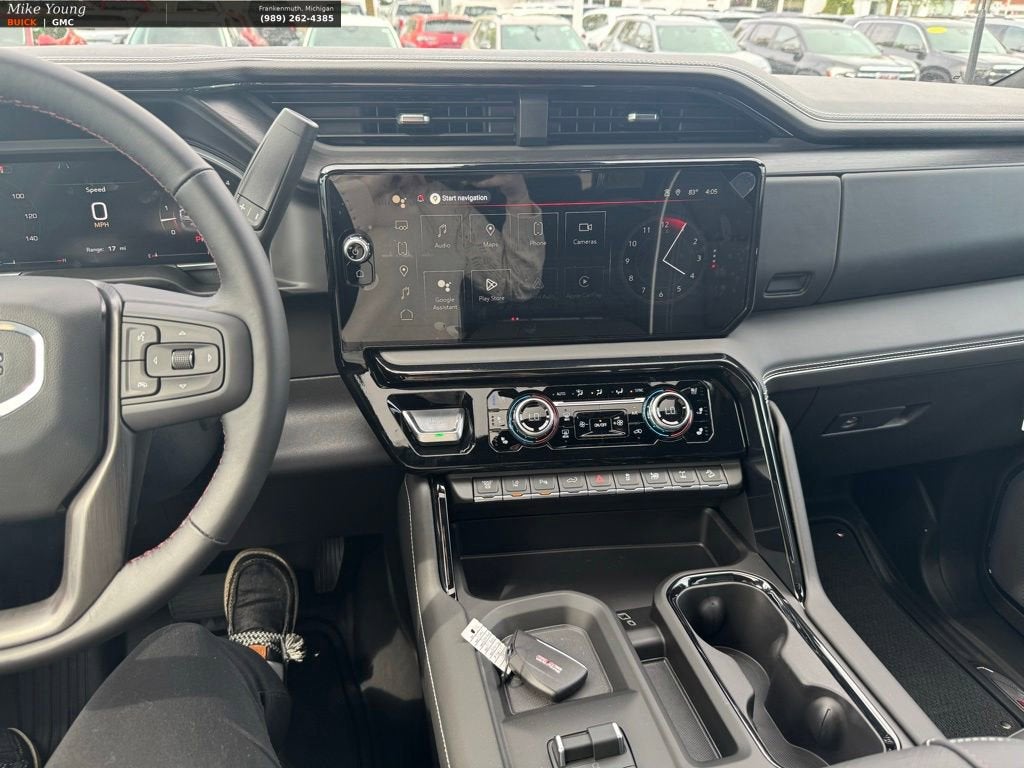 2026 GMC Sierra 2500 HD AT4X