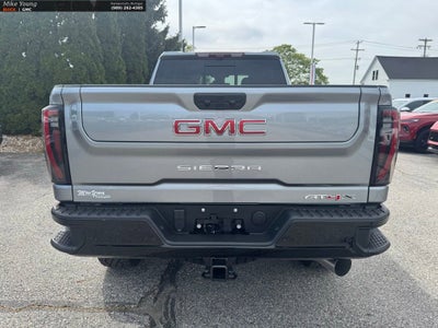 2026 GMC Sierra 2500 HD AT4X
