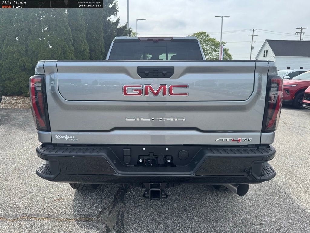 2026 GMC Sierra 2500 HD AT4X