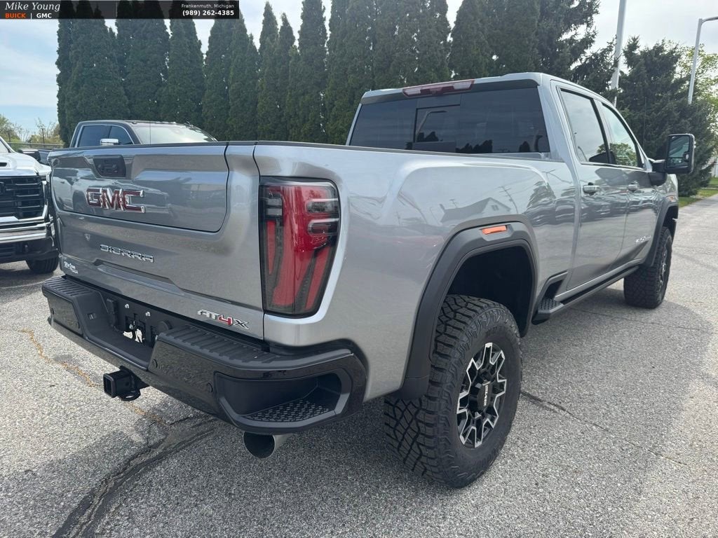 2026 GMC Sierra 2500 HD AT4X